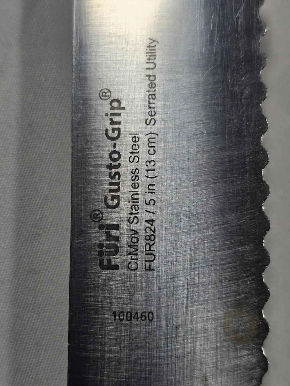 Furi Gusto Grip FUR824 CrMov Stainless Steel Cooking Knife